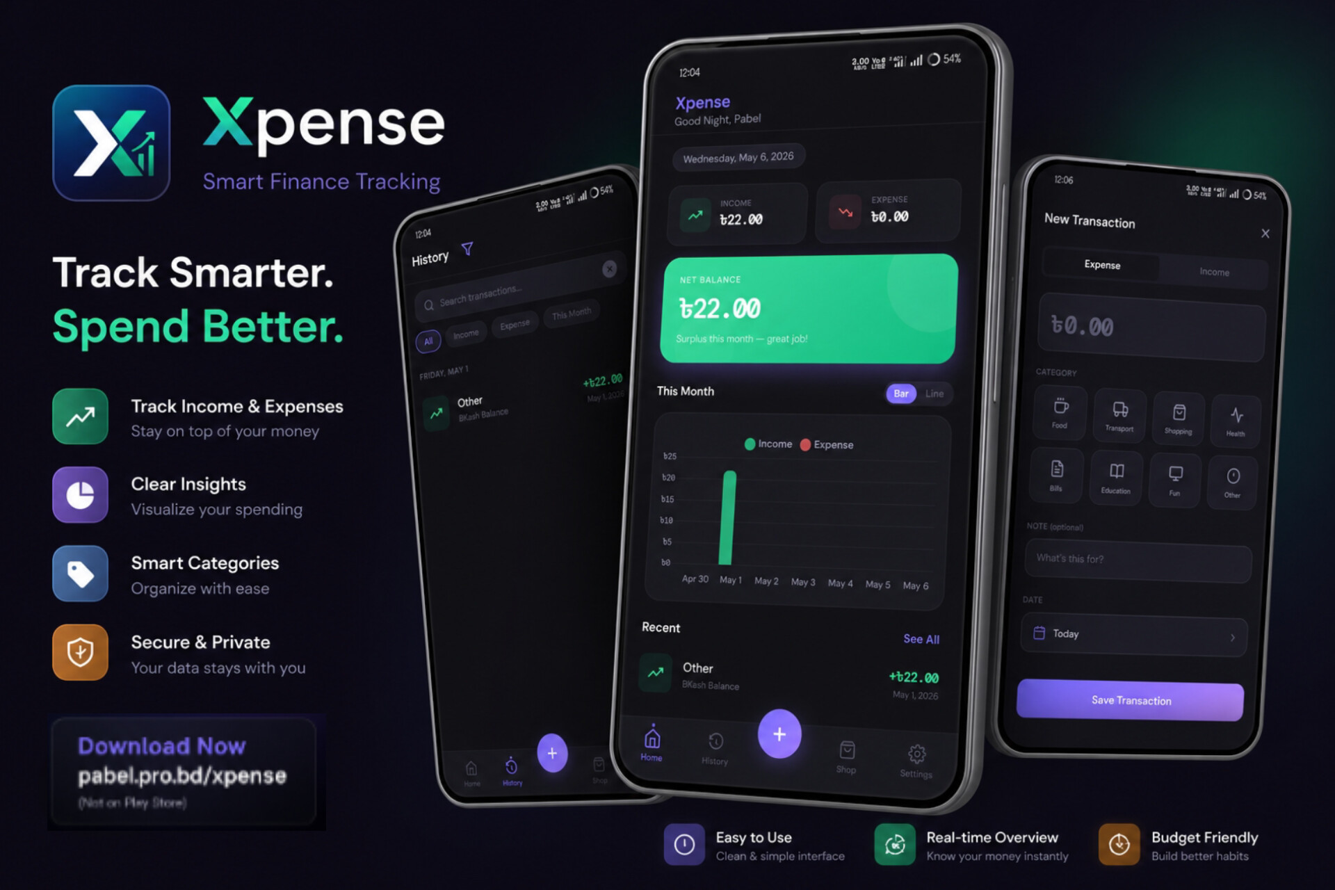 Xpense Presentation